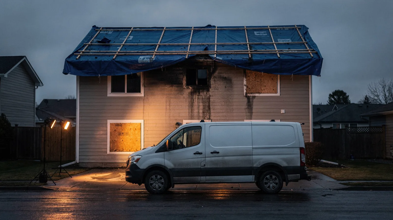 Fire Damage Restoration in La Valle, WI near me